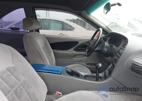 1997 Ford Thunderbird Lx from USA, damaged, VIN 1FALP62W4VH169059